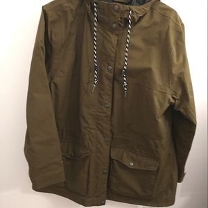 Eddie Bauer ladies khaki coat